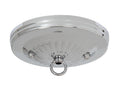 Nickel Plated Steel Canopy Kit 5 inch Diameter (10801N)