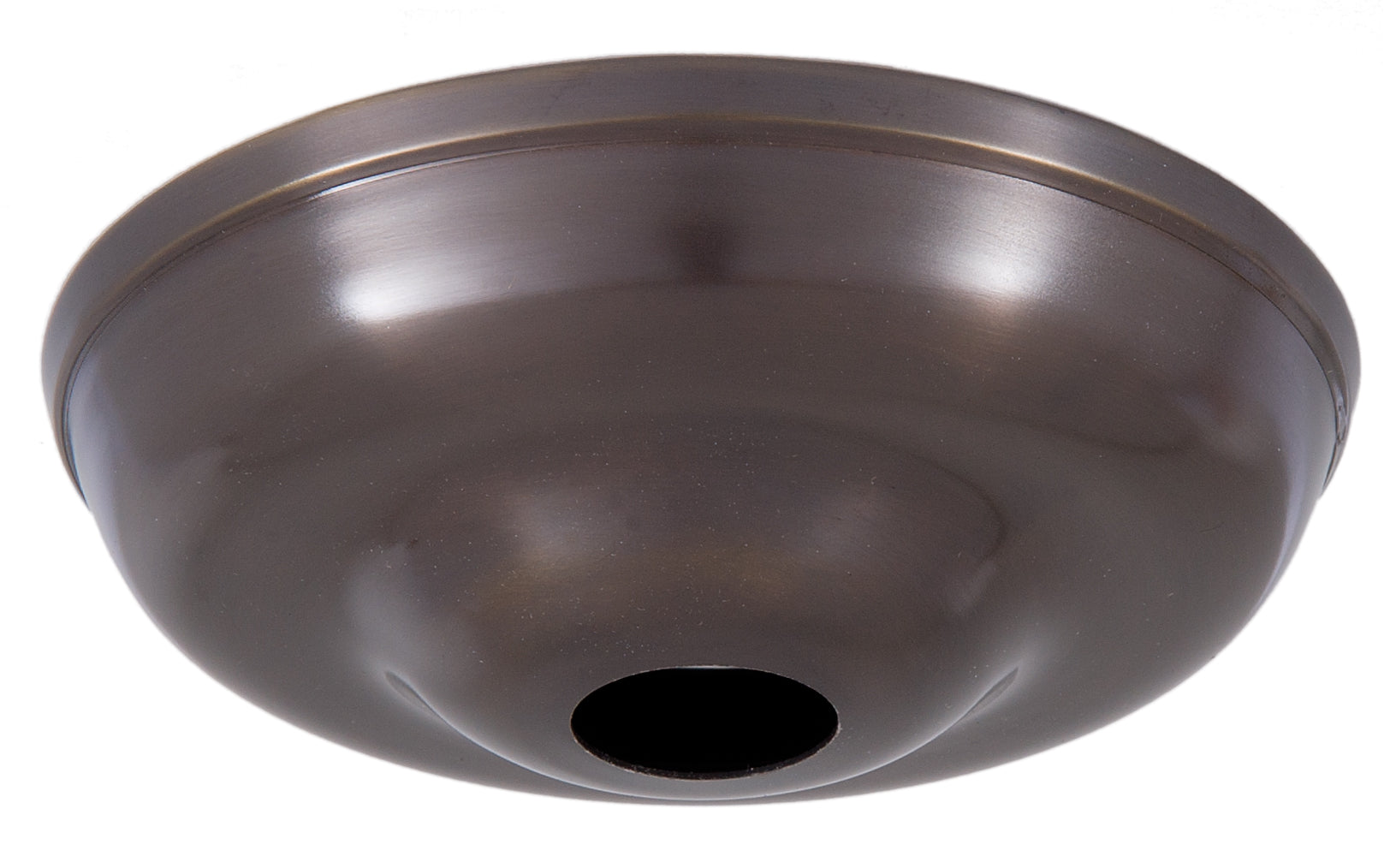 5 1/2 Inch Antique Bronze Round Canopy (11785B)