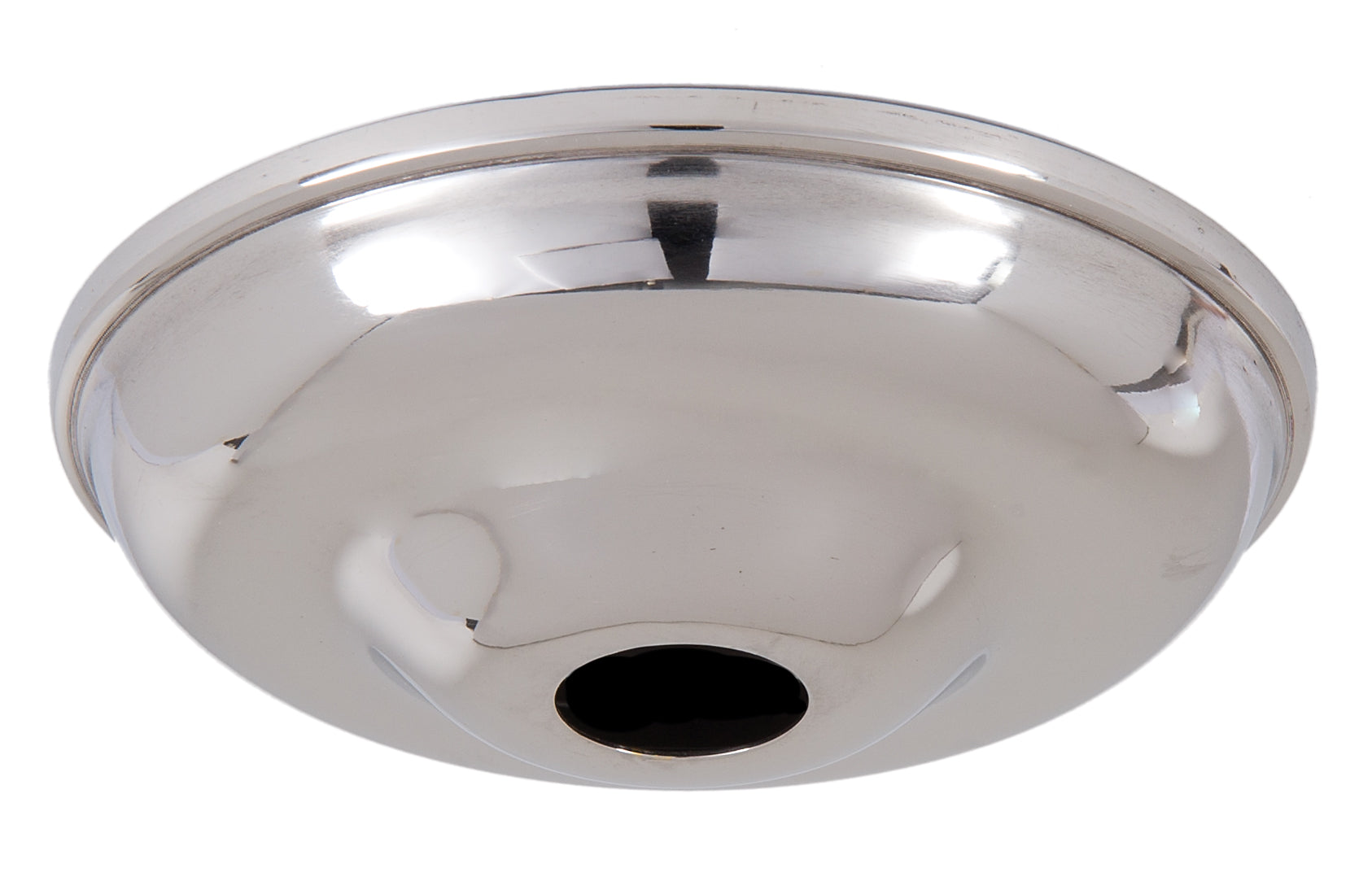 Nickel Plated 5 1/2 Inch Diameter Canopy Kit
