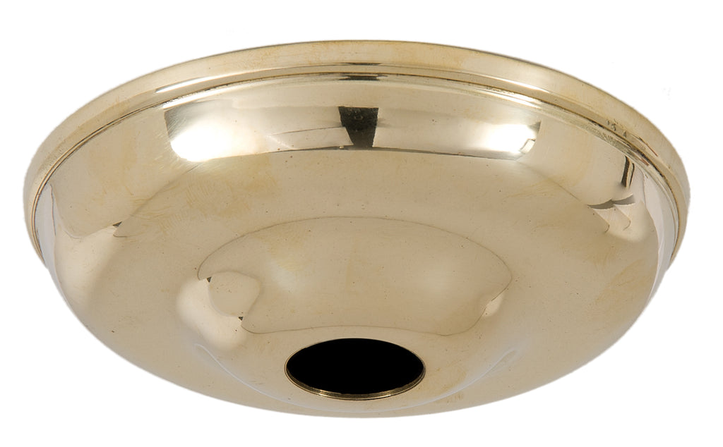 Nickel Plated 5 1/2 Inch Diameter Canopy Kit