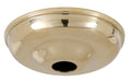 5-1/2" Diam Brass Round Canopy Only (10803U)