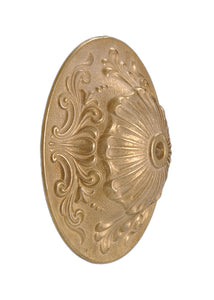 Decorative Die Cast Brass Back Plate