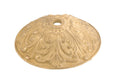 Die Cast Brass Cap for Fixture Body