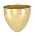 Smooth Brass Cap