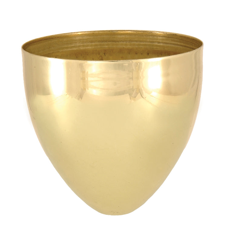 Smooth Brass Cap