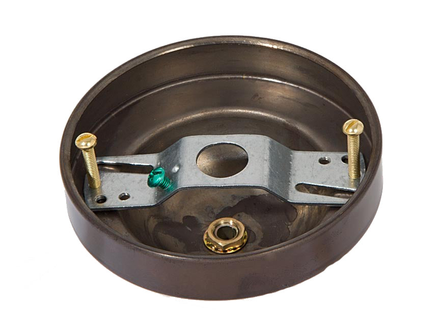 Antique Bronze Canopy ONLY or Canopy KIT with matching finish (11733B)