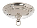 Nickel Finish Solid Spun Brass Ribbed Canopy Kits (11734N)