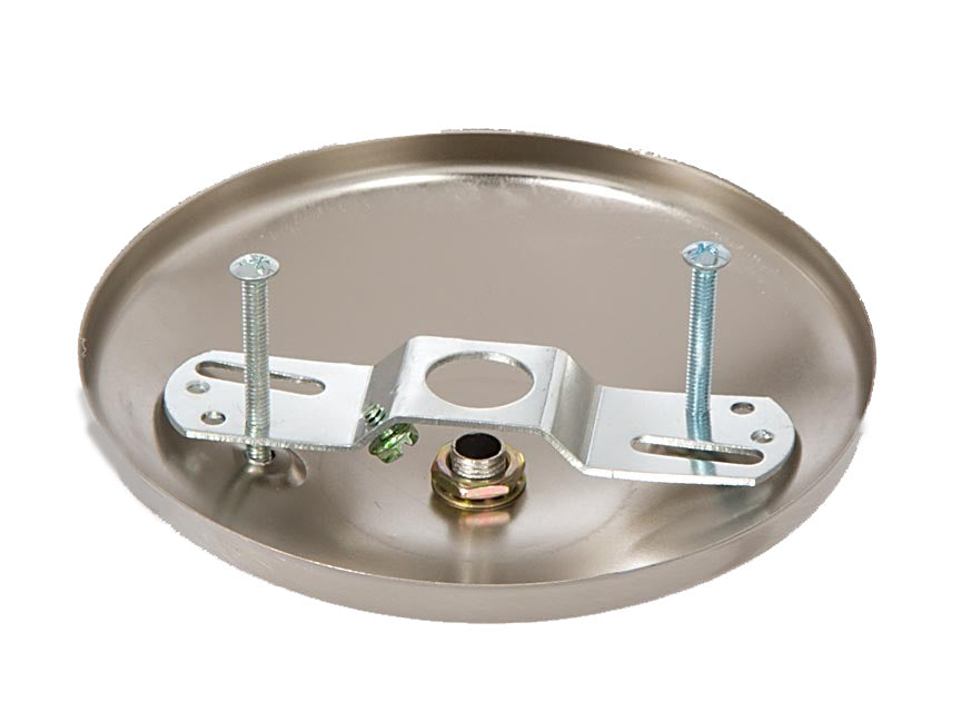 Satin Nickel Modern Shallow Canopy Kit (11778SN)
