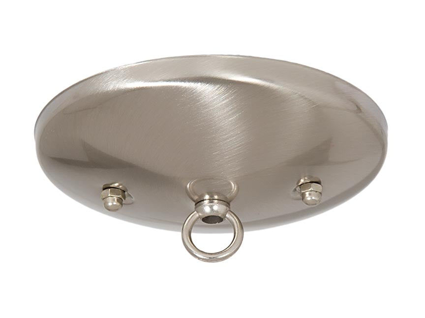 Satin Nickel Modern Shallow Canopy Kit (11778SN)