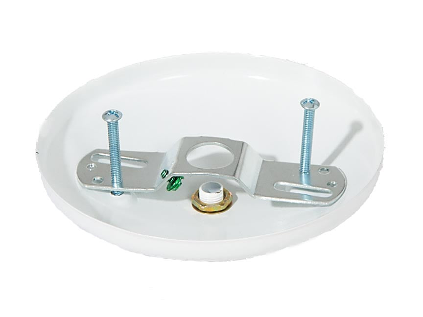 White Modern Shallow Canopy Kit (11778W)