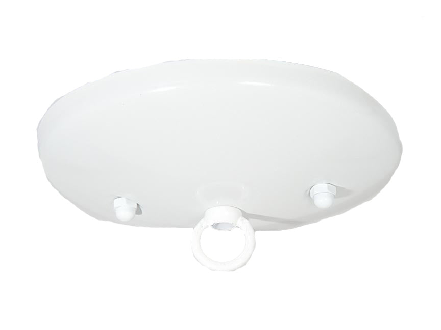 White Modern Shallow Canopy Kit (11778W)