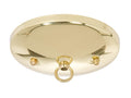 Brass Modern Shallow Canopy Kit (11778)
