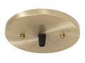 Antique Brass Modern Shallow Canopy and Canopy Kits (11783A)