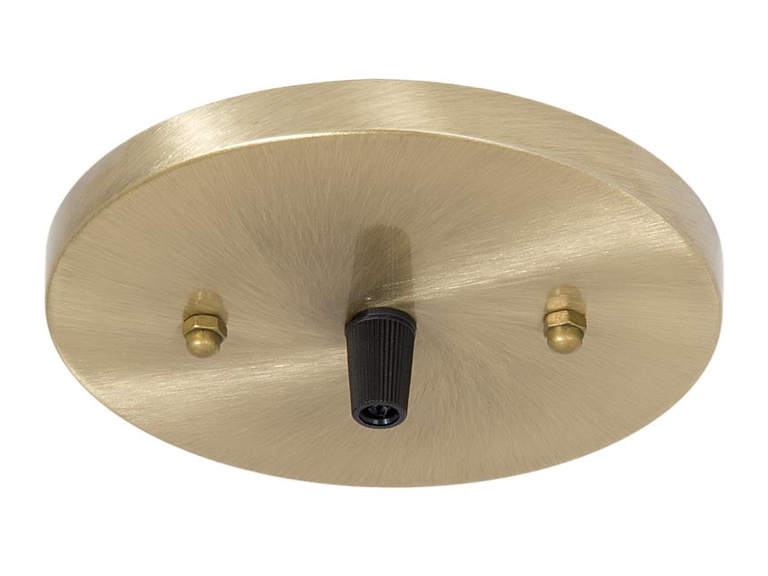 Antique Brass Modern Shallow Canopy and Canopy Kits (11783A)