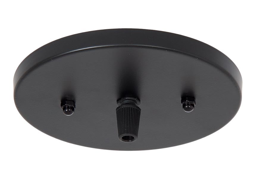 Black Modern Shallow Canopy and Canopy Kits (11783BK)