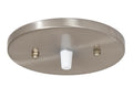 Nickel Modern Shallow Canopy and Canopy Kits (11783N)
