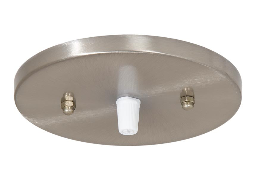 Satin Nickel Modern Shallow Canopy and Canopy Kits (11783SN)