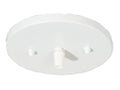White Modern Shallow Canopy and Canopy Kits (11783W)