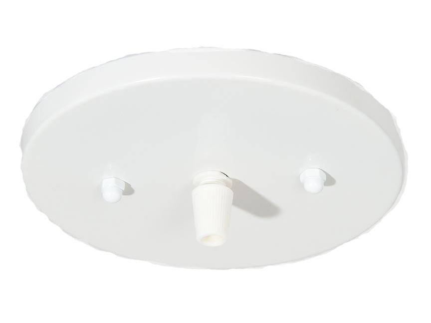 White Modern Shallow Canopy and Canopy Kits (11783W)