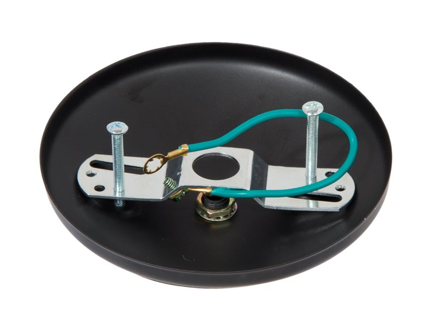 Black Finish Modern Canopy and Canopy Kits (11784BK)