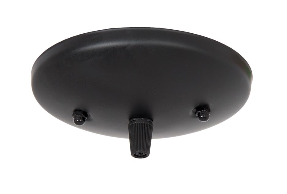 Black Finish Modern Canopy and Canopy Kits (11784BK)