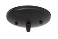 Black Finish Modern Canopy and Canopy Kits (11784BK)