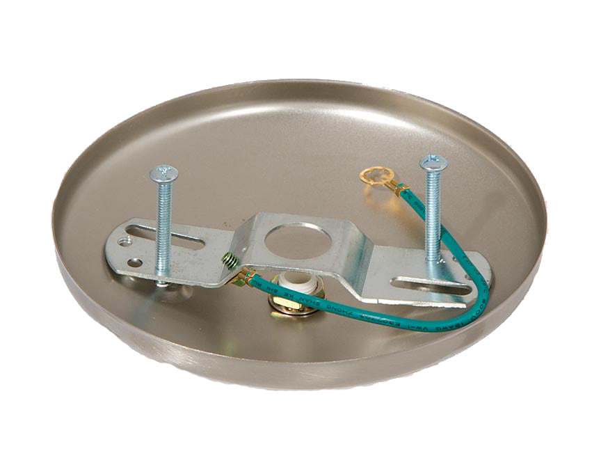 Satin Nickel Modern Canopy and Canopy Kits (11784SN)