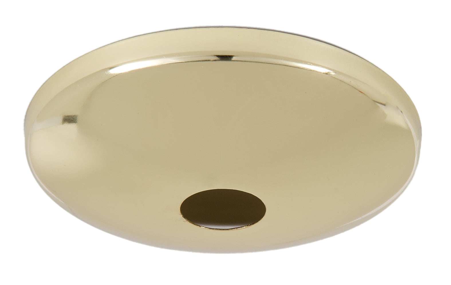 Polished Brass Screw Collar Canopy Only (11787)