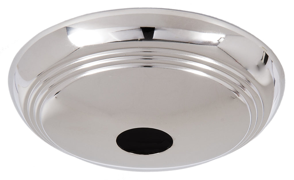 Nickel Screw Collar Ribbed Canopy Kits (11819N)