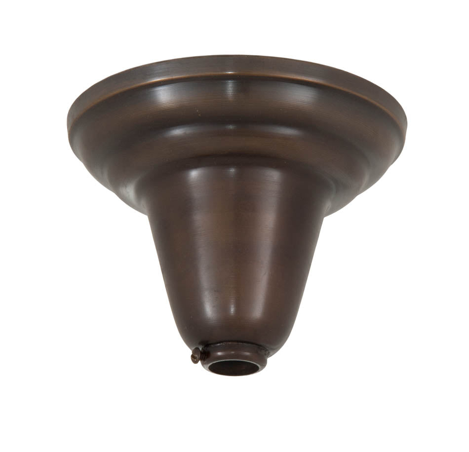 Antique Bronze Fixture Canopy 5 1 4 inch dia