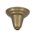 Antique Brass Fixture Canopy 5 1 4 inch dia