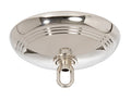 Nickel Screw Collar Ribbed Canopy Kits (11819N)