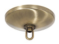 Antique Brass Screw Collar Canopy Kits (11834A)