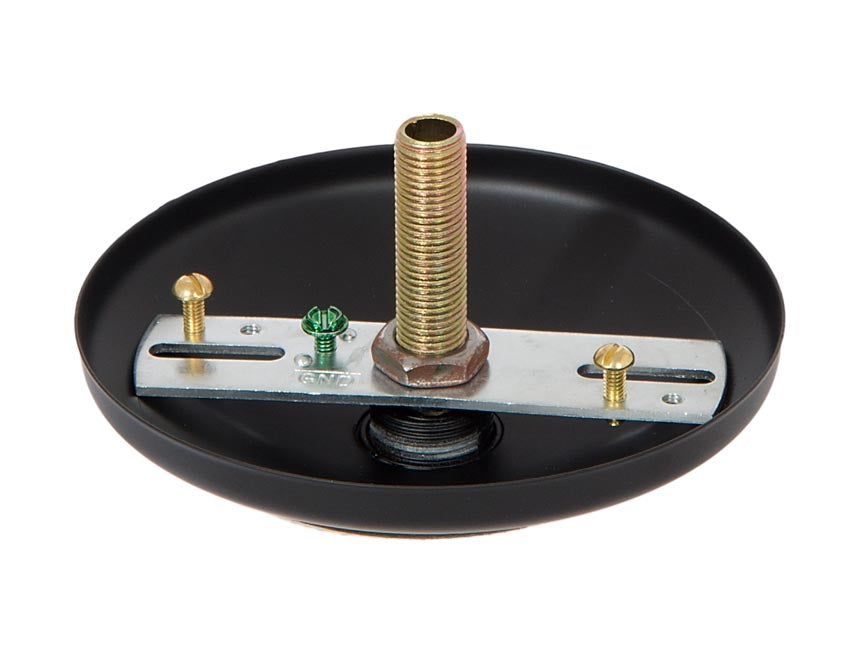 Black Screw Collar Canopy ONLY or Canopy KIT with matching finish (11787BK)