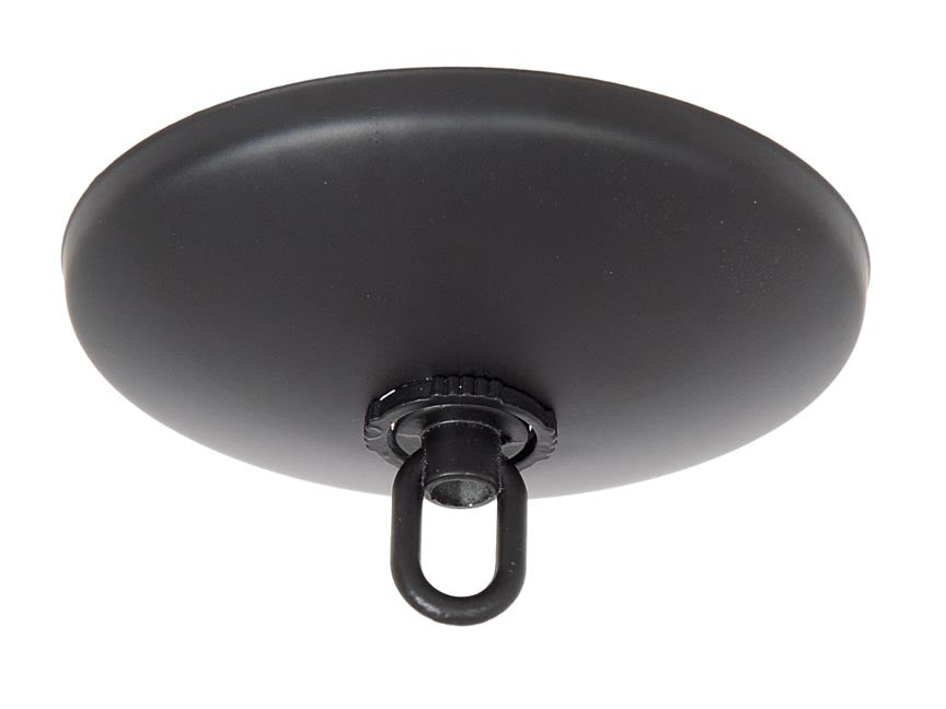 Black Screw Collar Canopy ONLY or Canopy KIT with matching finish (11787BK)