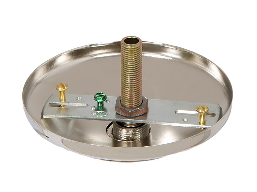 Nickel Screw Collar Canopy Kits (11834N)