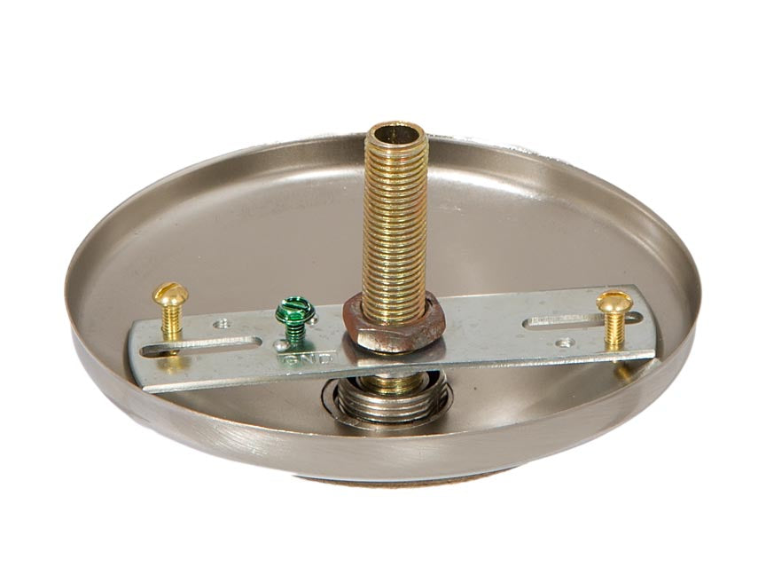 Satin Nickel Screw Collar Canopy Kits (11834SN)