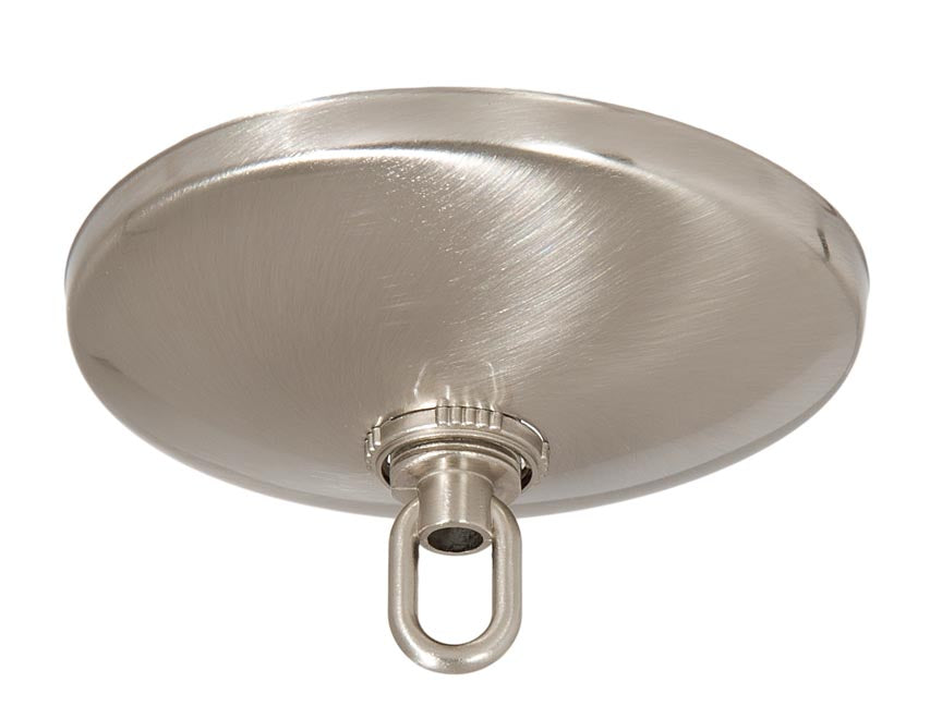 Satin Nickel Screw Collar Canopy Kits (11834SN)