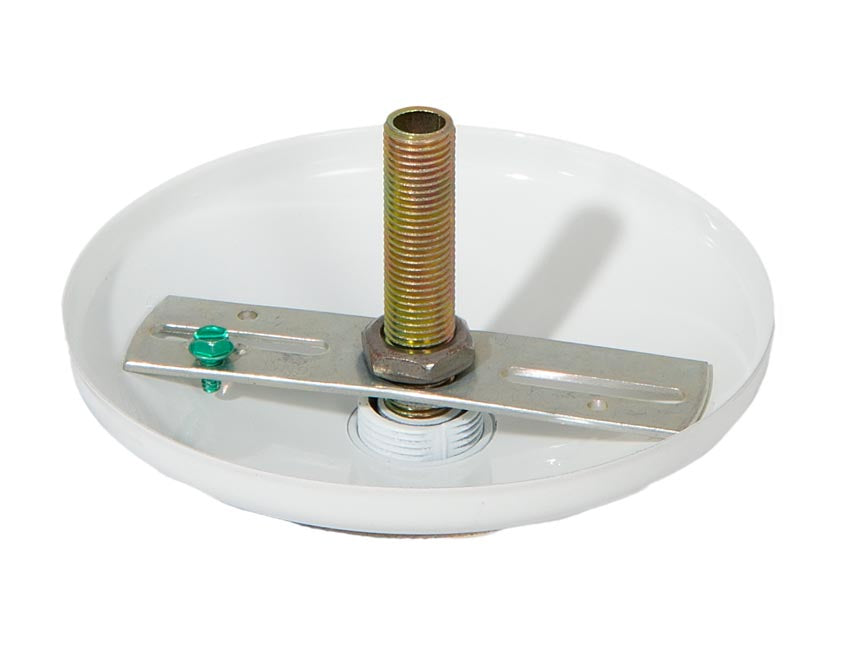 White Screw Collar Canopy Kits (11787W)