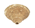 Die Cast Brass Canopy 5 inch dia