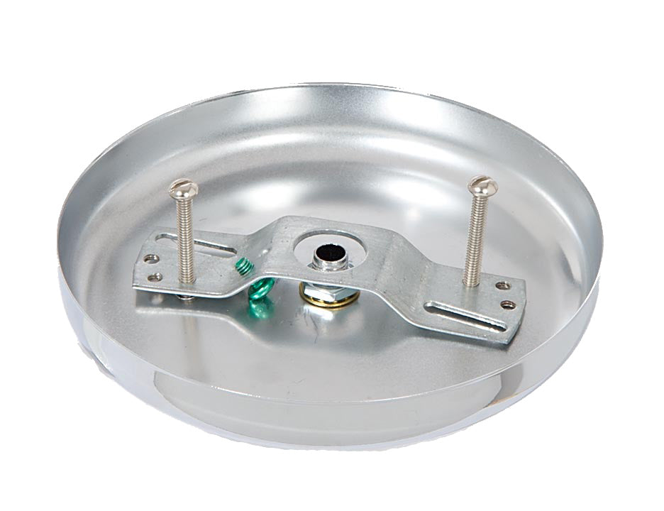 5 1/4 Inch Steel Canopy Kit with Nickel Finish (11879N)