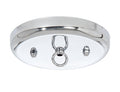 5 1/4 Inch Steel Canopy Kit with Nickel Finish (11879N)