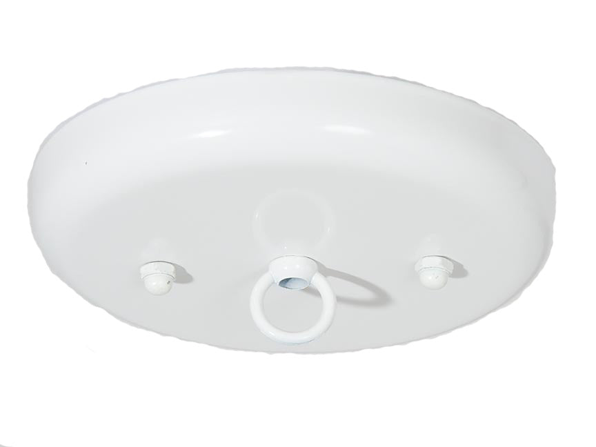 5 1/4 Inch Steel Canopy Kit with White Finish (11879W)