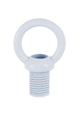 7 8 inch Diameter Cast Loop With White Finish
