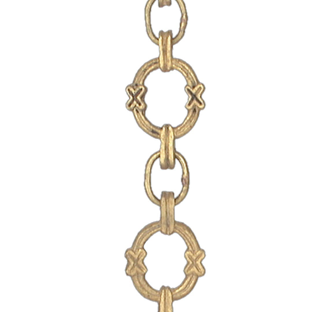 Light Duty Classical Style Oval Shape Chain
