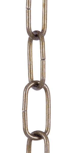 Brass Finish 0 Gauge Heavy Duty Chain –