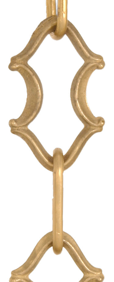 Die Cast Decorative Brass Chain