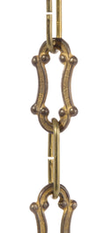 Cast Brass Antique Style Chain