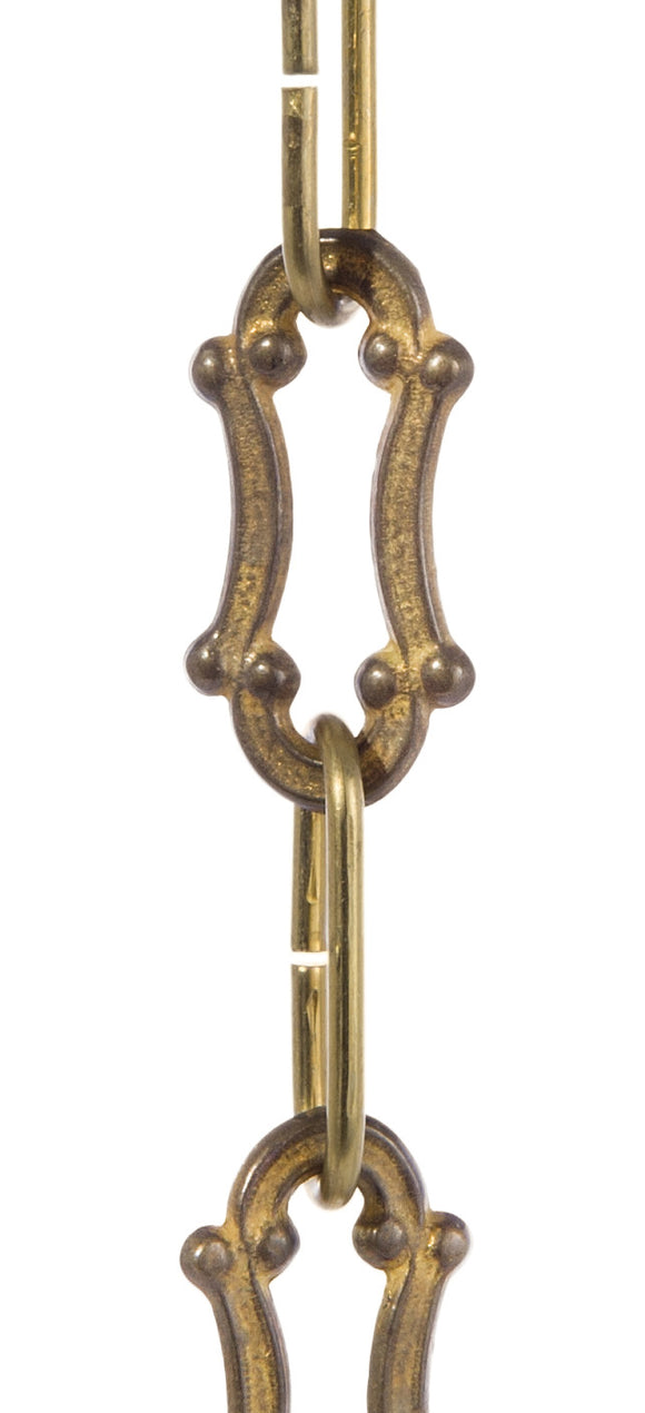 Cast Brass Antique Style Chain