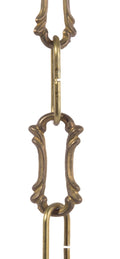 Cast Brass Antique Style Chain